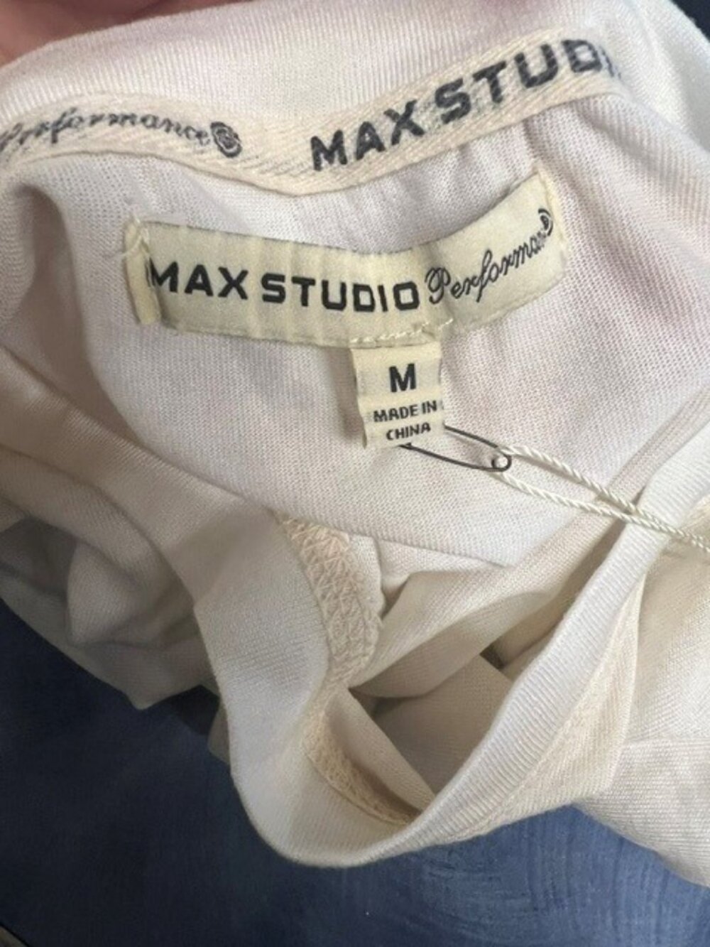 MAX STUDIO SLEEVELESS TOP - Picture 3 of 5